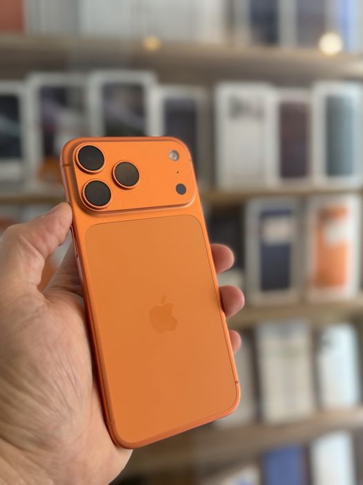 iPhone 17 Pro Max 256Gb Cosmic orange esim/Baterie100%/Garantie 12 luni @atsgsm.ro