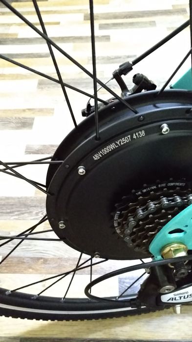 электровелосипед