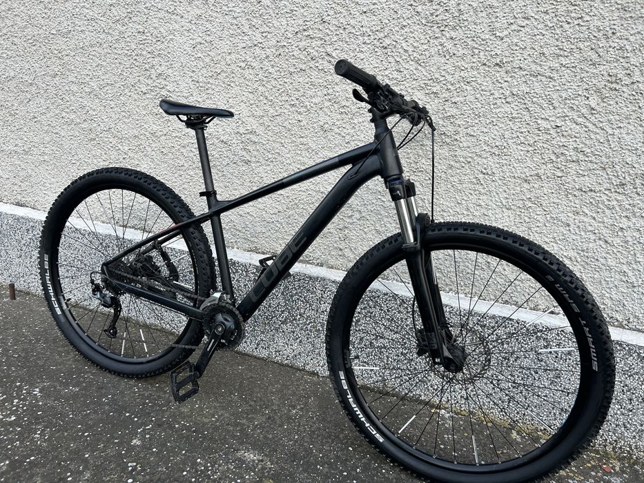 Планински велосипед Cube Aim Race 29" (Размер M) – С нов обтегач Shimano Altus!