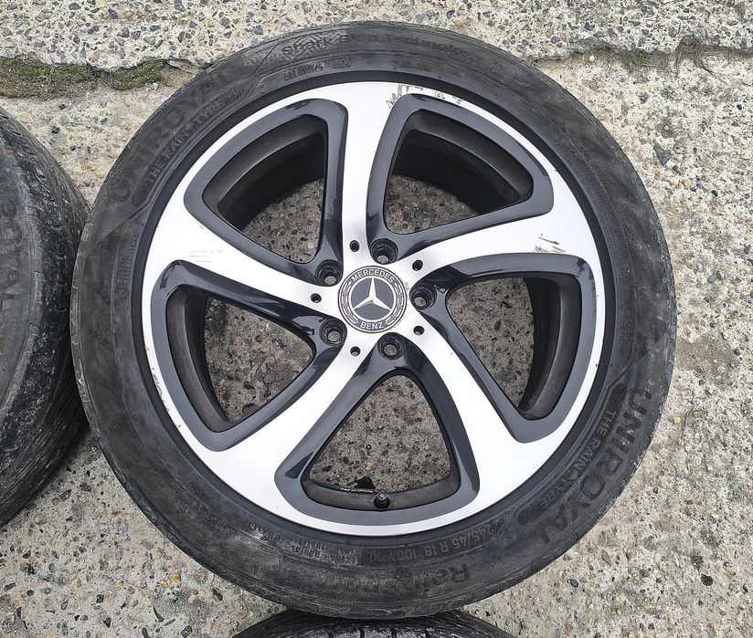 18 цола джанти за Mercedes E-class W213