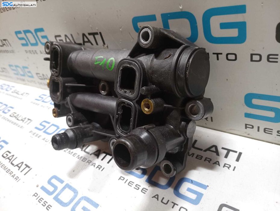 Tubulatura Conducta Apa Suport Corp Carcasa Termoflot BMW Seria 3 E90 E91 2.0 D 2004 - 2011 Cod 70379335 [M5448]