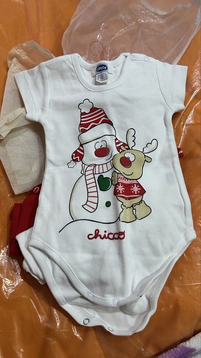 Chicco Crăciun – ediție limitată – noi cu etichetă + săculeț
