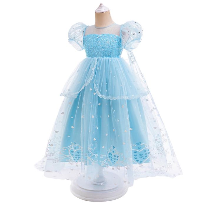 Платье Эльзы прокат