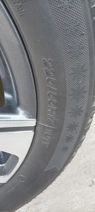 225/55/r17 Lassa срочно