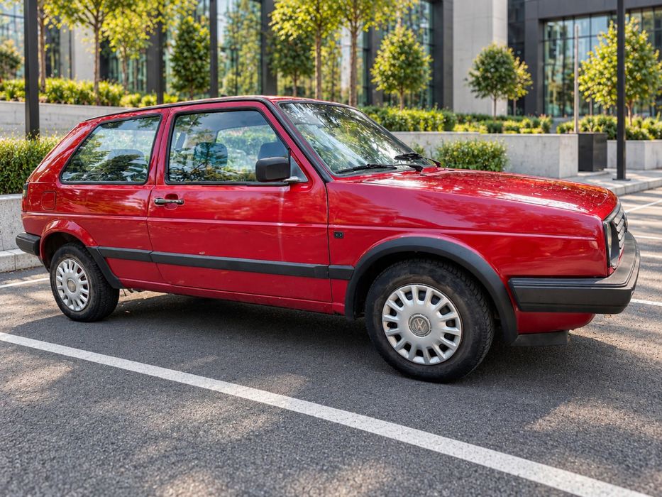 VOLKSWAGEN Golf 1991 — imagine 5