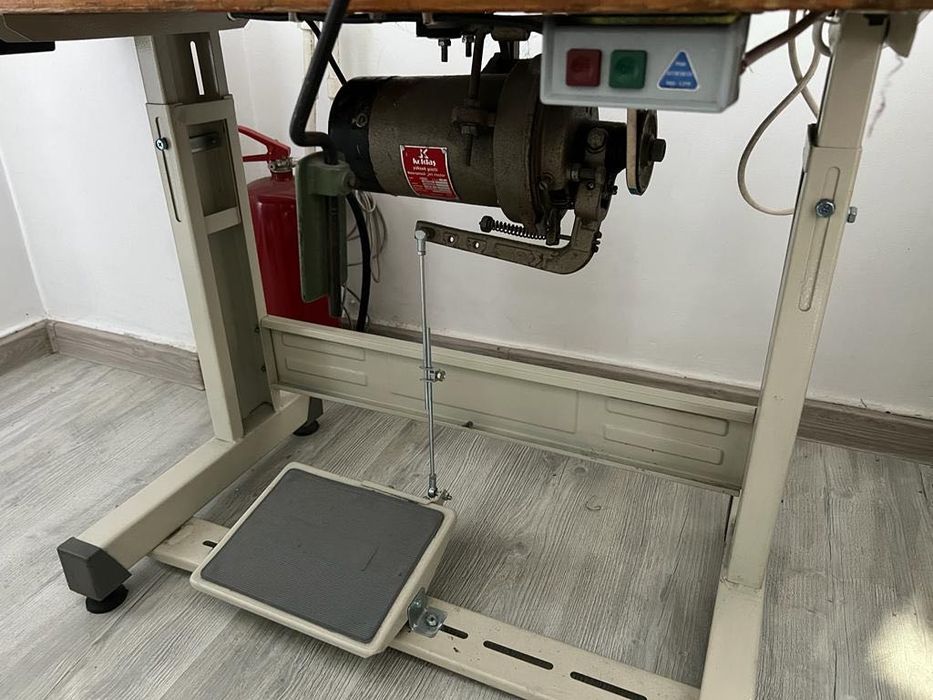 VAND Mașină de cusut industriala LEWIS UNION SPECIAL,ștafir,tiv ascuns