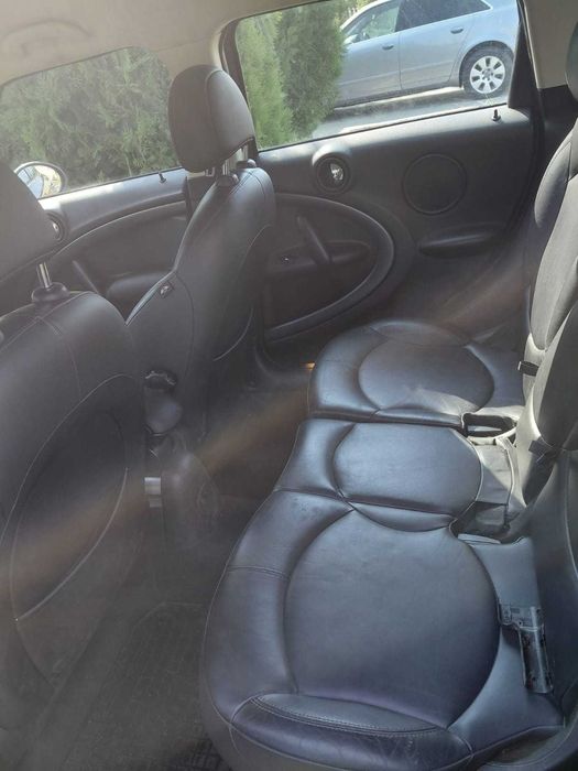 Vand mini cooper countryman