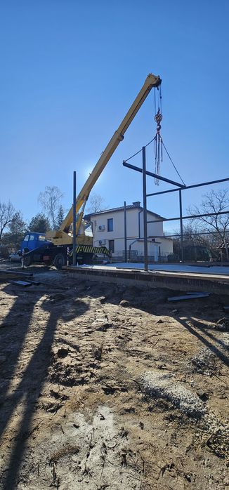 Услуги със автокран 12.5 тона
