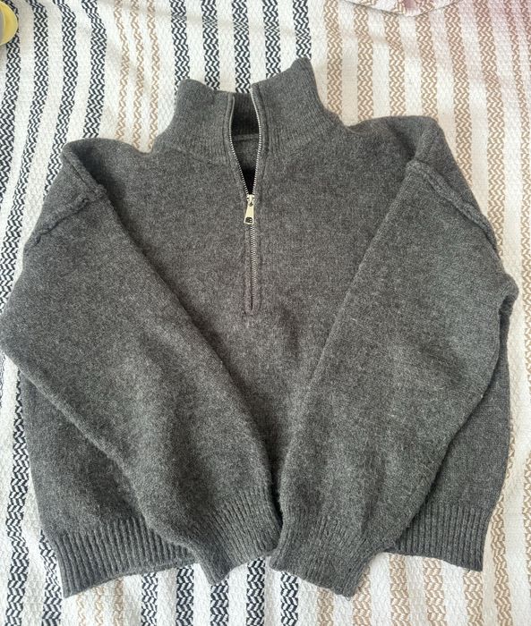 Кофта полузамок б/у