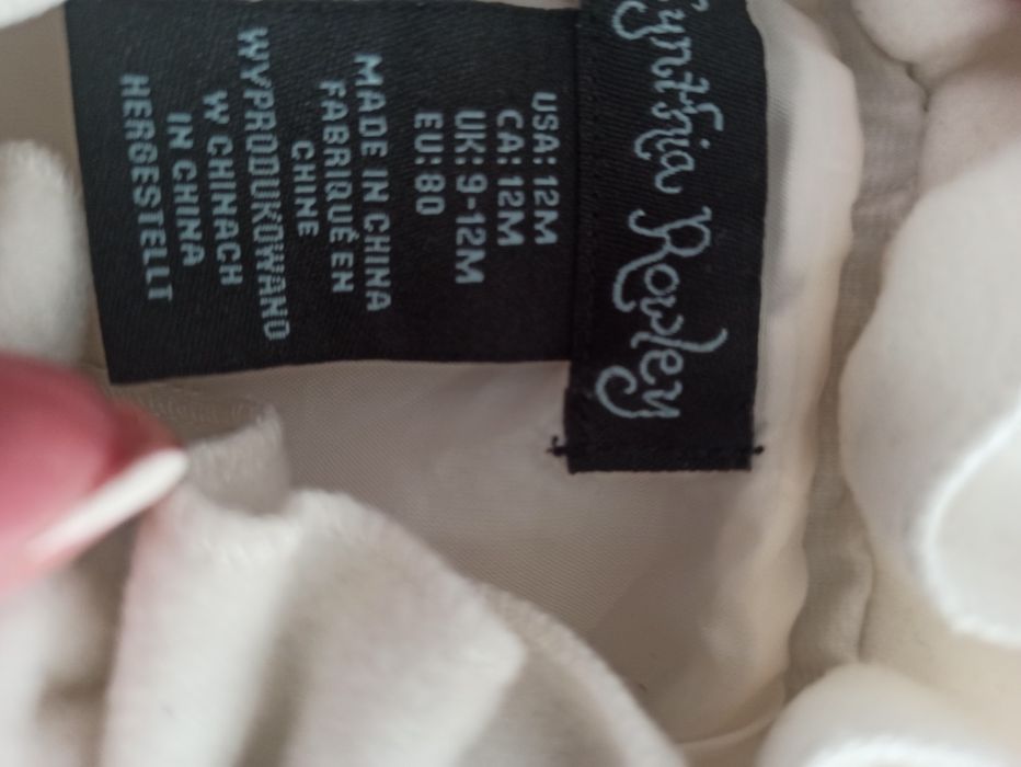 Palton elegant 9-12 luni