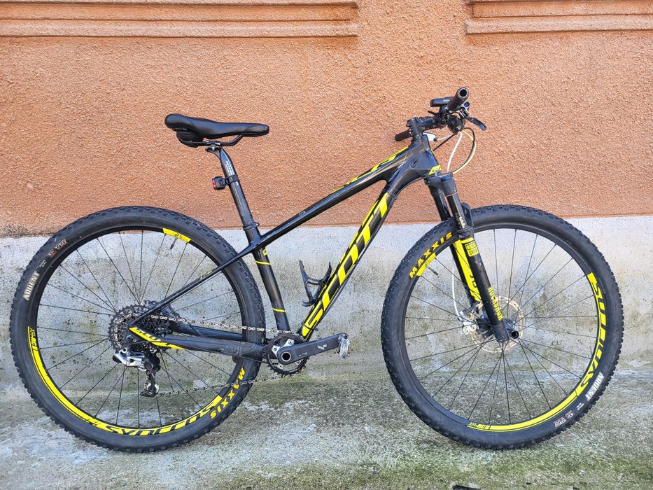 Bicicleta Scott full carbon