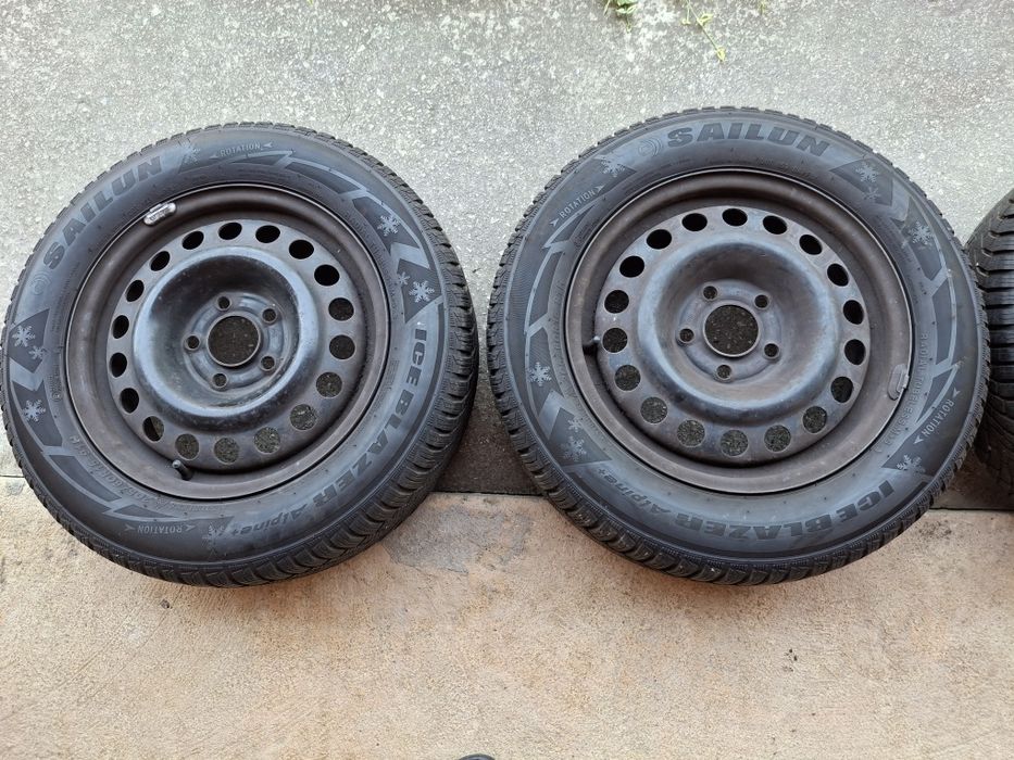 Гуми с джанти 205/60/15