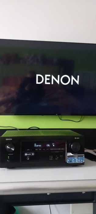 Receiver Denon avr x 2400h /7.2