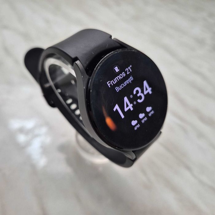 Samsung Galaxy Watch4, 40mm, BT BLACK Zeus Amanet Rahova 28018