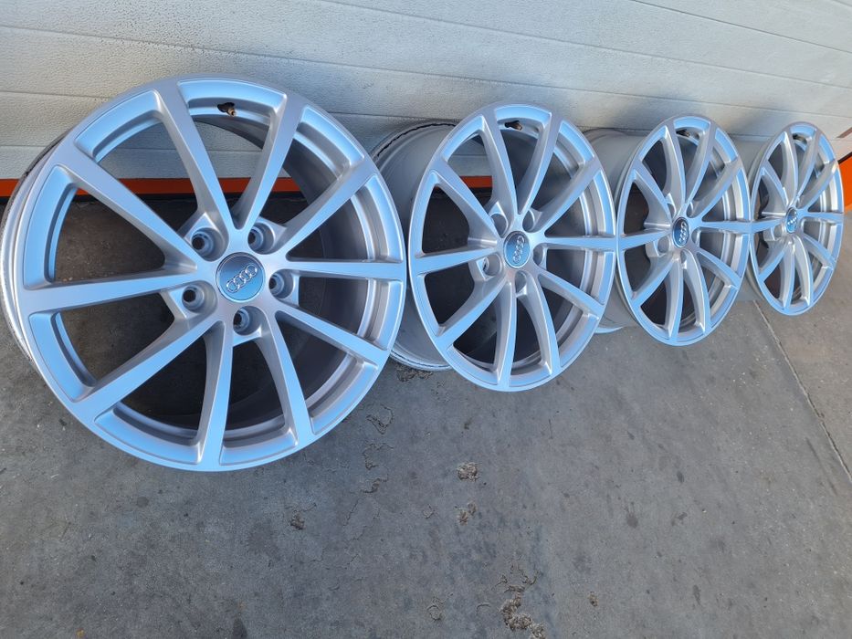 Оригинални джанти за АУДИ AUDI VW SEAT SKODA R17 5x112 ET36 7.5J