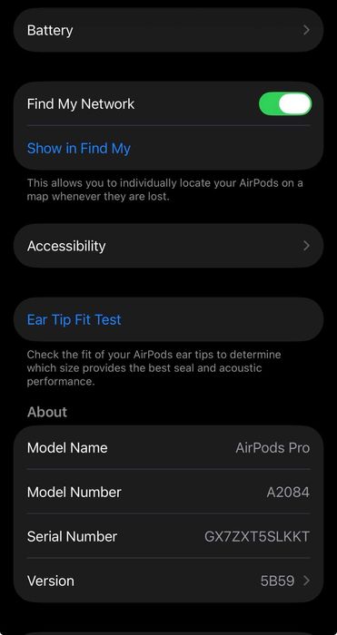 AirPods Pro 1 case+pod dreapta