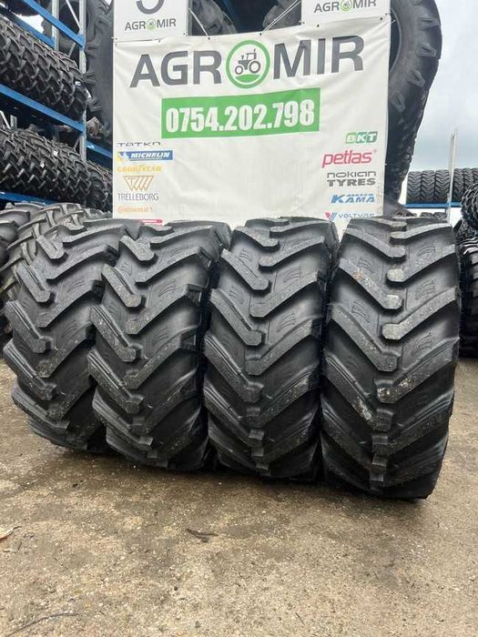 CAUCIUCURI NOI  pentru JCB 460/70R24 radiale marca GRI