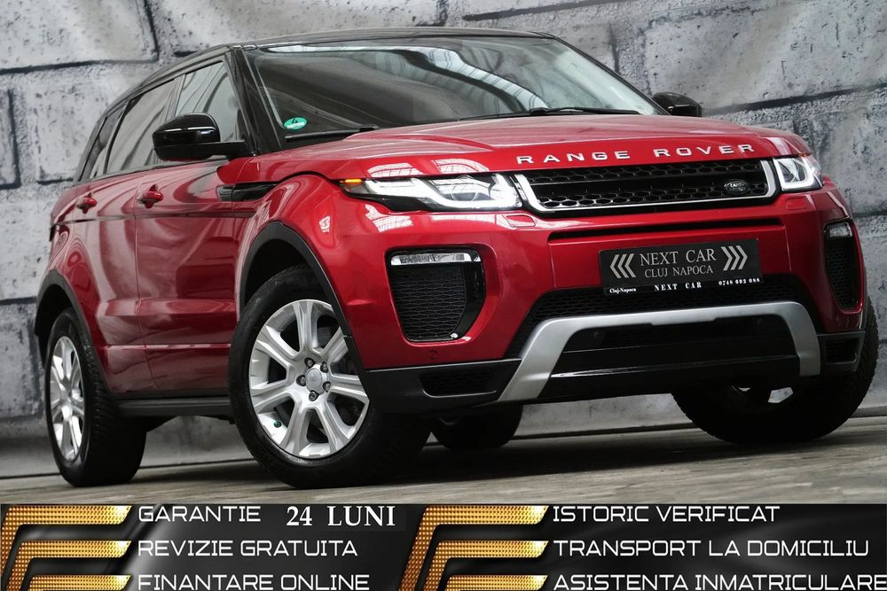 Land Rover Range Rover Evoque GARANTIE 24 LUNI*RATE*4x4*Automata*Dynamic*Piele*Panorama*Navi*Led