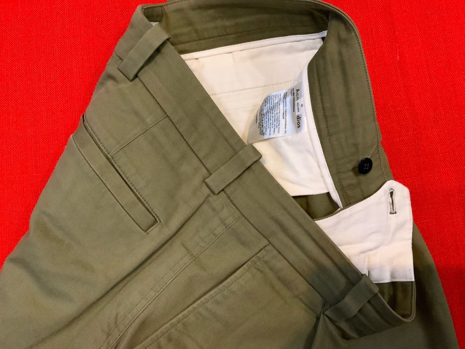 Acne studios-оригинален панталон 33 размер,м