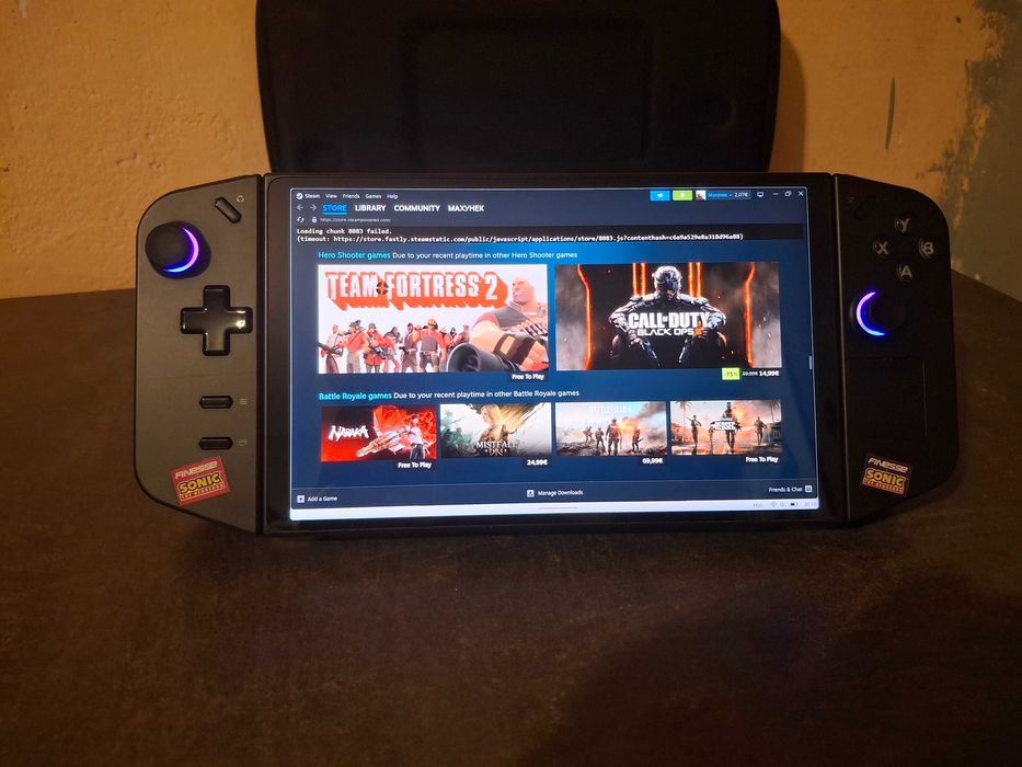 Lenovo Legion Go Z1 Extreme 1 tb