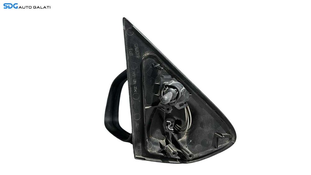 Oglinda Stanga Electrica Dacia Logan 2 MCV 2012 - 2016 Culoare Negru Mat Cod 2326.36.213 [L5668]