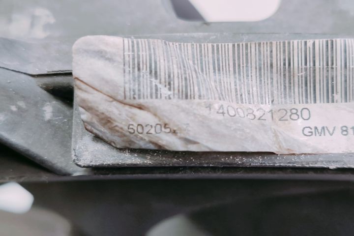 Electroventilator racire 5020527 Citroen Jumpy a 2-a generatie seria