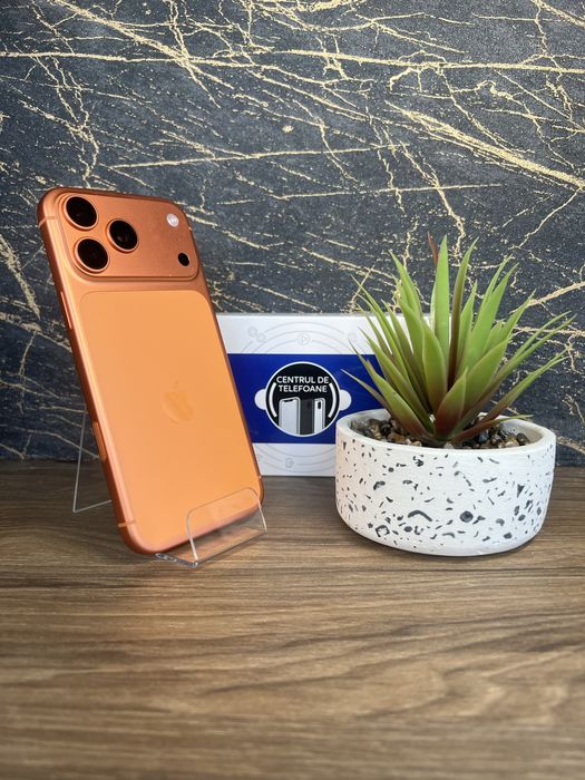 Iphone 17 Pro Max/256GB/ Garantie 2 Ani Centrul de Telefoane/Rate