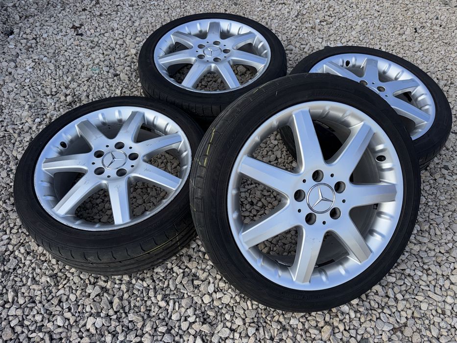 *ОРИГИНАЛНИ* Джанти с гуми 5х112 17 цола МЕРЦЕДЕС*MERCEDES 5x112 17”