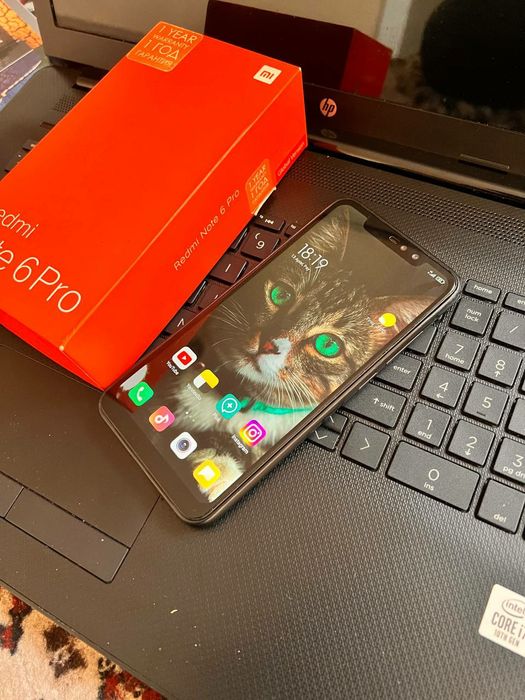 Redmi not 6 pro 64 obmen