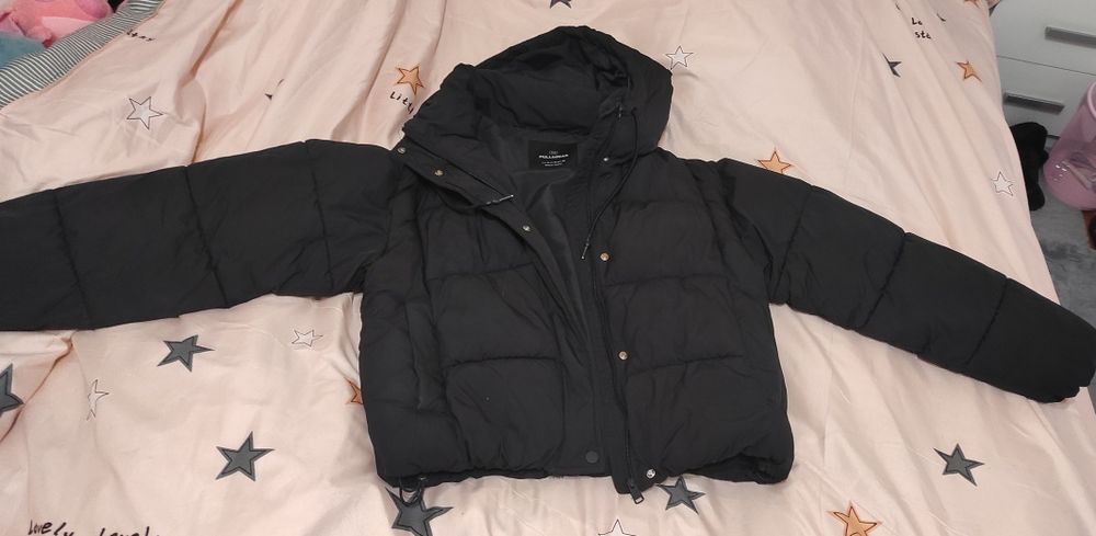 Geaca puffer iarna