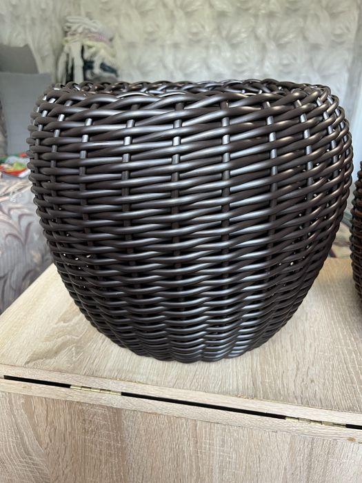 Кашпо из Ротанга