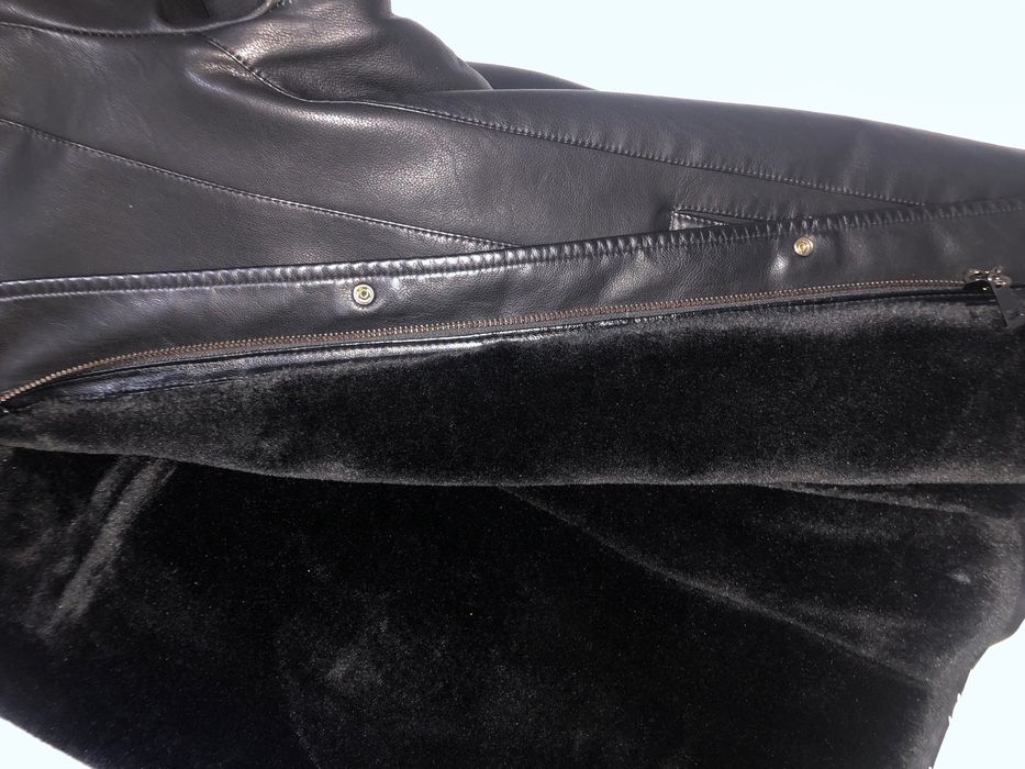 кожаная куртка DasnCaer