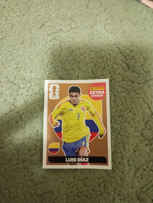 Sticker Panini nou