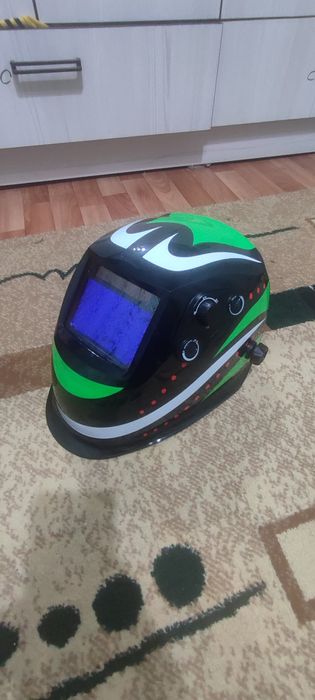 Сварочная маска хамелеон