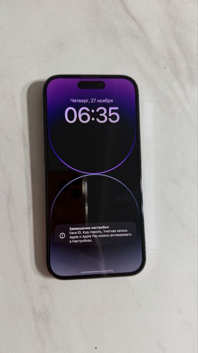 Apple iPhone 14 Pro 256Gb фиолетовый