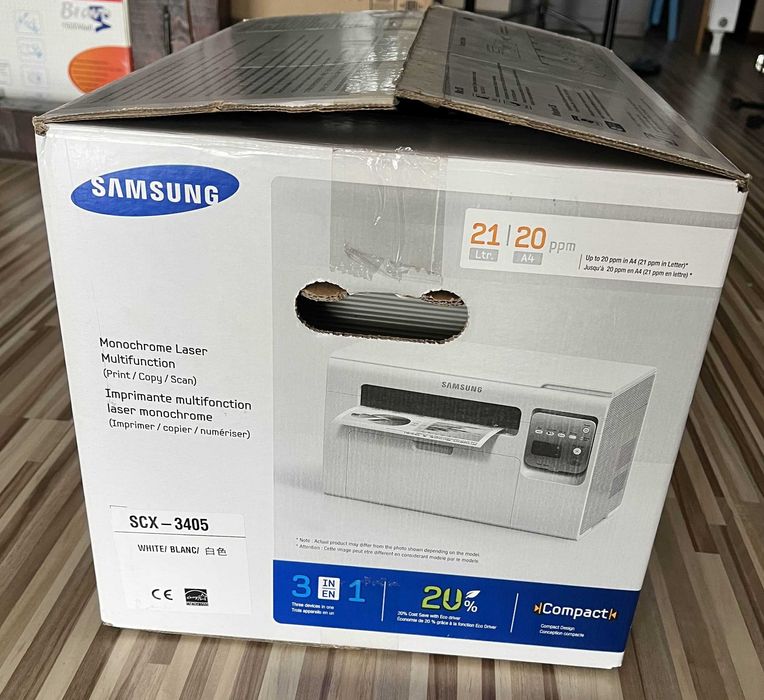 Imprimanta laser Samsung SCX-3405 multifunctionala