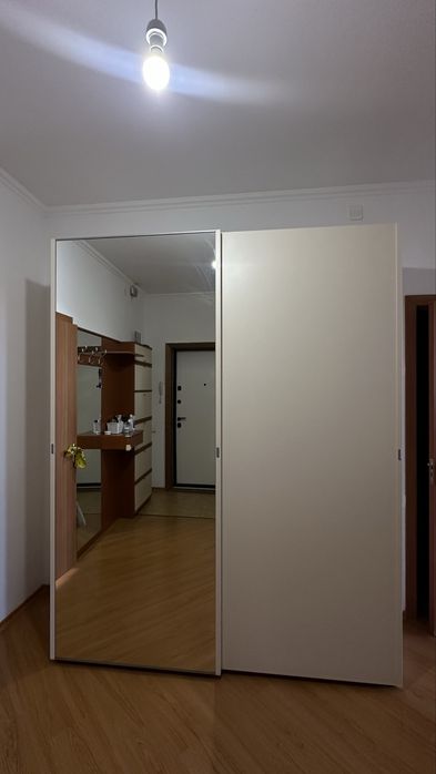 Шкаф Купе платяной с зеркалом