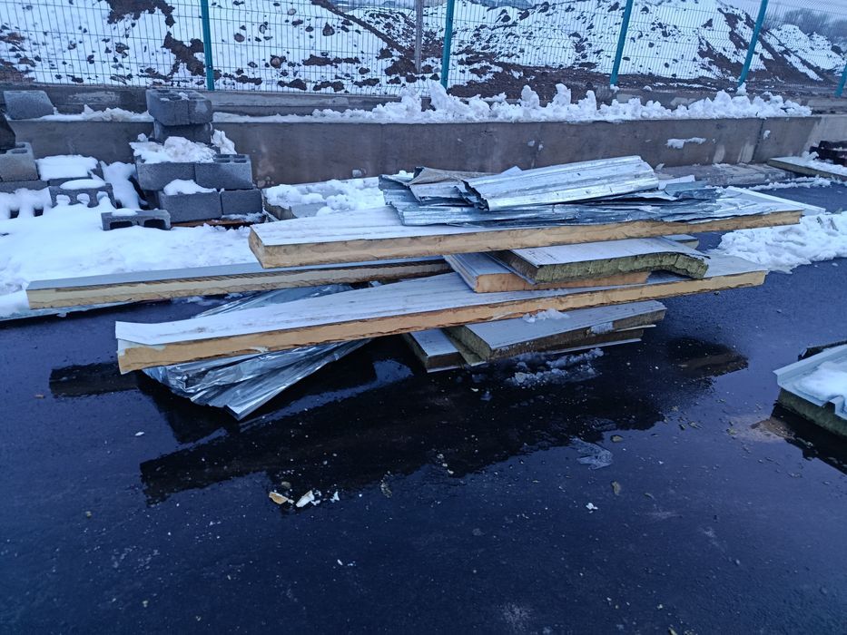 Сэндвич панель сендвич