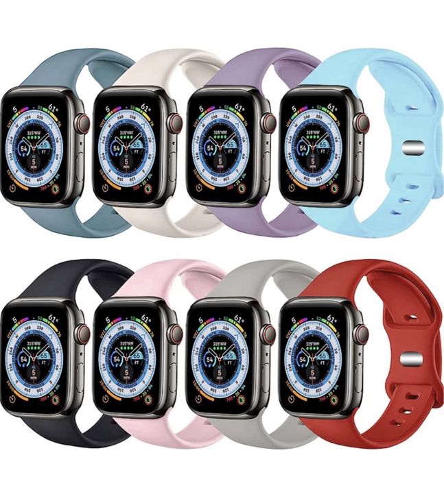 Curea Incarcator Top Bracelet Soft Silicon Compatibil Ceas Apple Watch