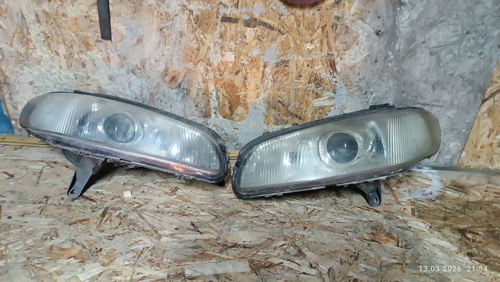 Фары опель омега б