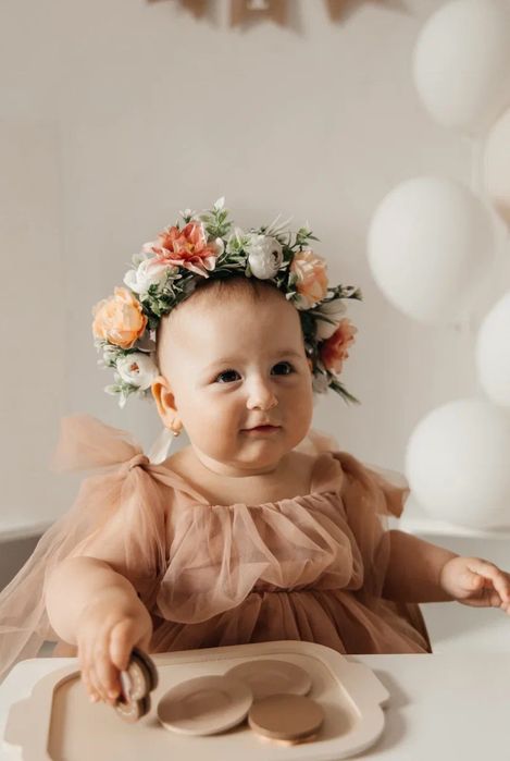 Красивое платье на годик