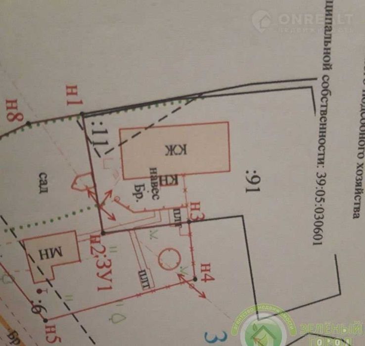 Дом в России на побережье Балтийского моря