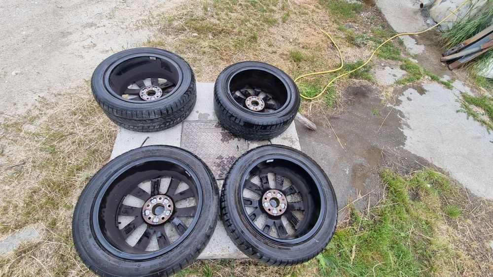 Jante roti de vara Volkswagen Tiguan Scirocco 18