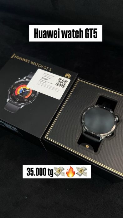 Смартчасы Huawei watch GT5 baitimes 0.0.12