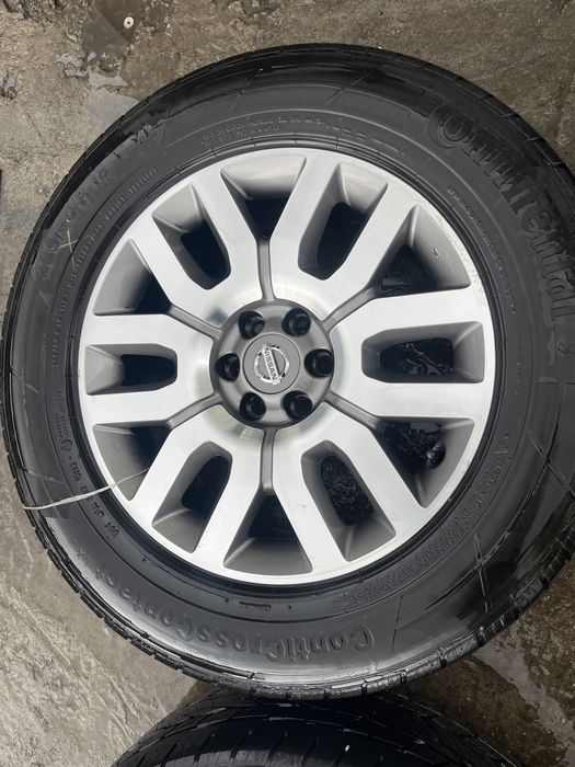 Джанти Nissan Navara 6x114,3 18