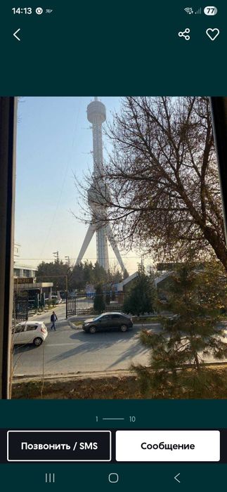 Продам свою под бизнес 2/1/3 по улице Ифтихор, Бадамзар