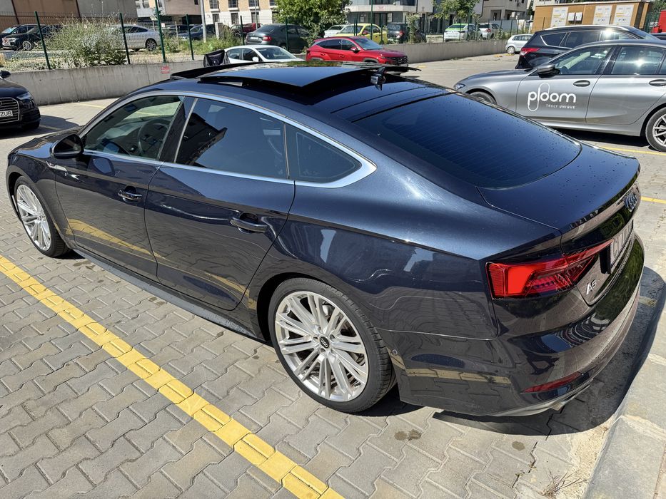 Audi A5 S-line - Masaj / Matrix / Head-Up / Distronic