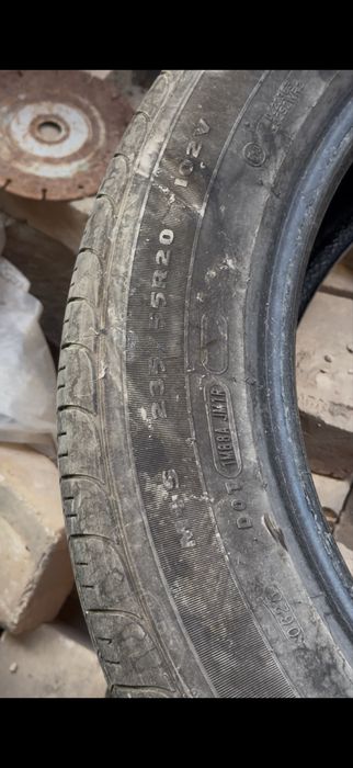 255/55/20 шины летние