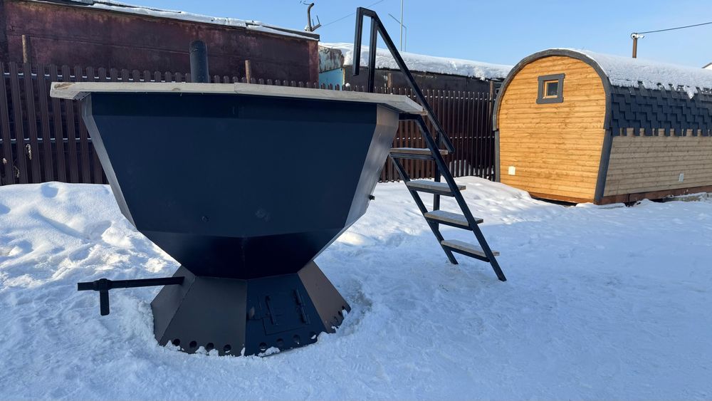 Банный чан купель