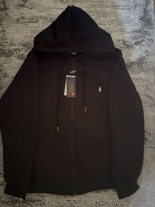 Zip-up polo raulph lauren